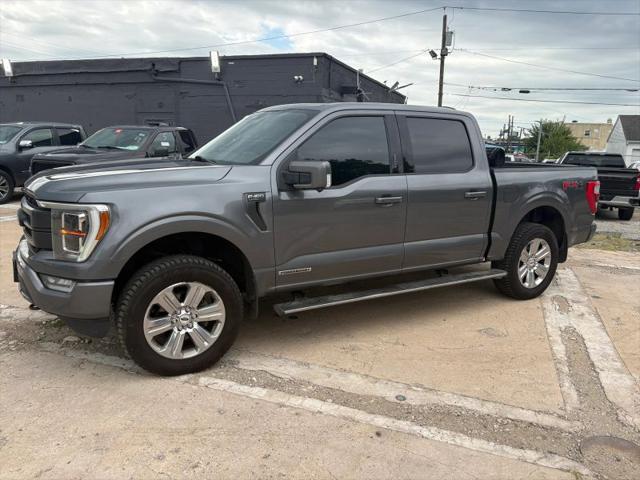 2021 Ford F-150 LARIAT