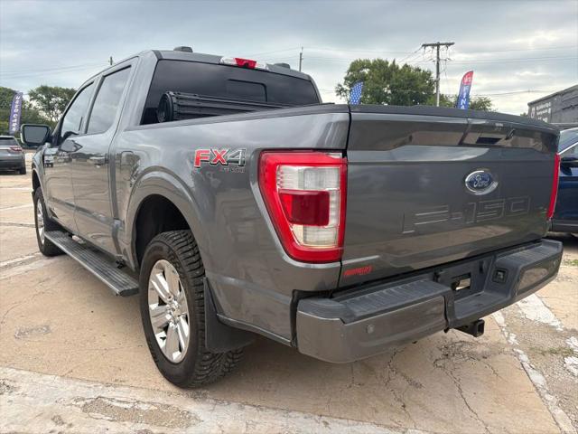 2021 Ford F-150 LARIAT