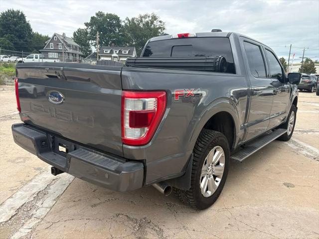 2021 Ford F-150 LARIAT