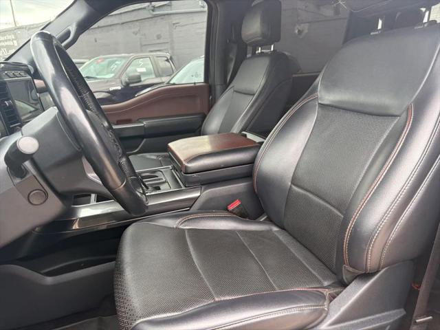 2021 Ford F-150 LARIAT