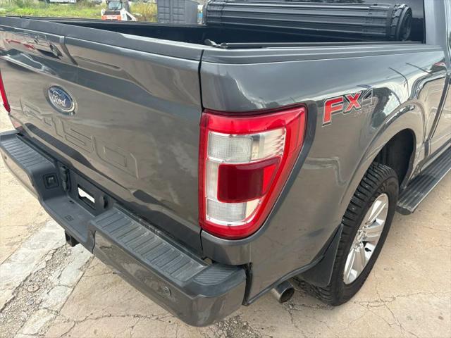 2021 Ford F-150 LARIAT