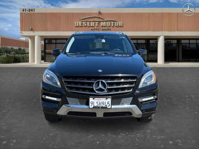 2014 Mercedes-Benz ML 350 4MATIC