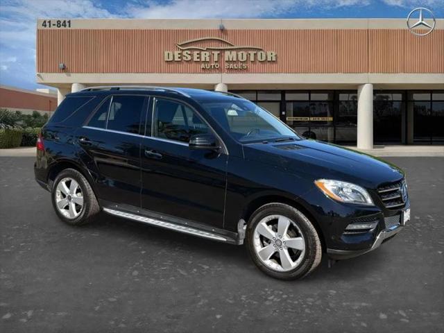 2014 Mercedes-Benz ML 350 4MATIC