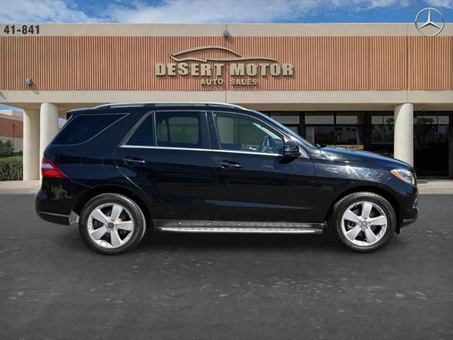 2014 Mercedes-Benz ML 350 4MATIC