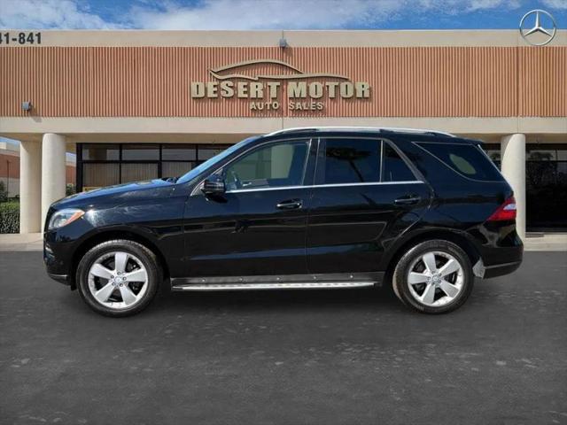 2014 Mercedes-Benz ML 350 4MATIC