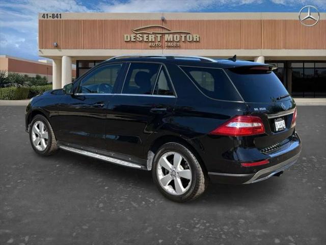 2014 Mercedes-Benz ML 350 4MATIC
