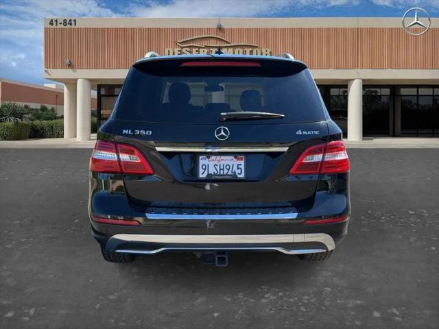 2014 Mercedes-Benz ML 350 4MATIC