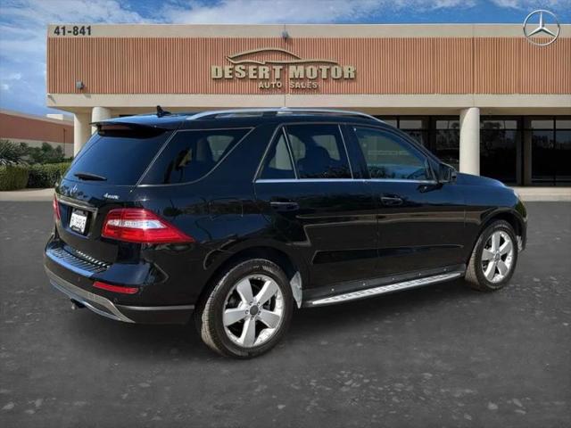 2014 Mercedes-Benz ML 350 4MATIC