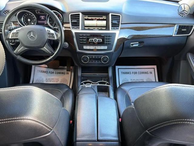 2014 Mercedes-Benz ML 350 4MATIC