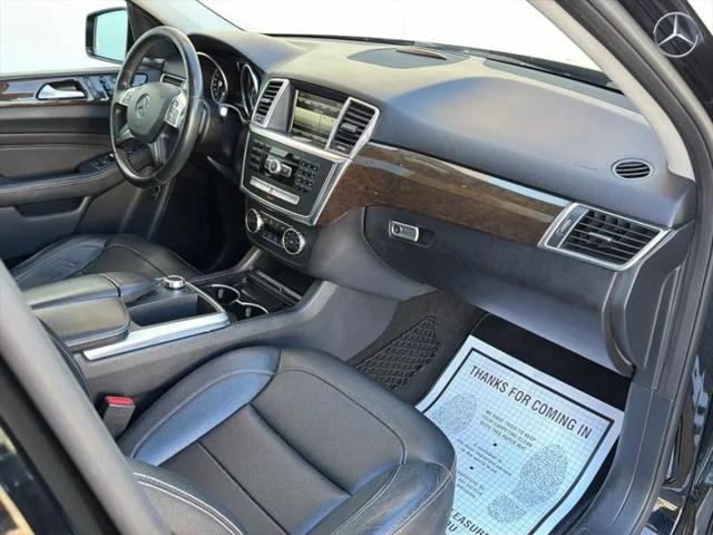 2014 Mercedes-Benz ML 350 4MATIC