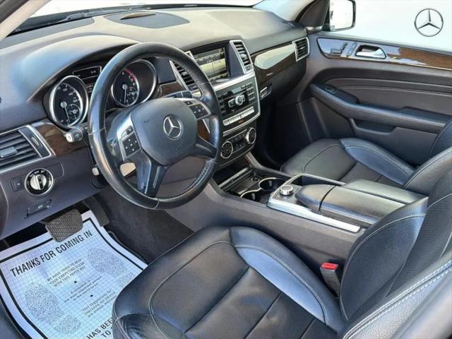 2014 Mercedes-Benz ML 350 4MATIC