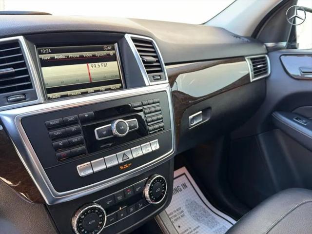 2014 Mercedes-Benz ML 350 4MATIC