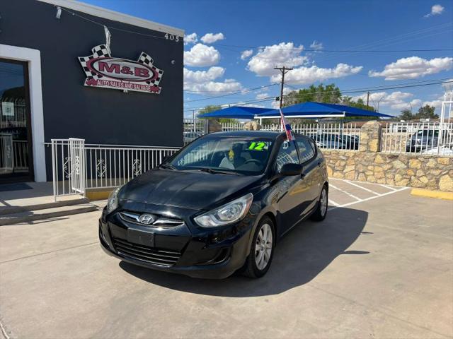 2012 Hyundai Accent SE for sale in El Paso, TX