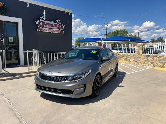 2016 Kia Optima LX for sale in El Paso, TX