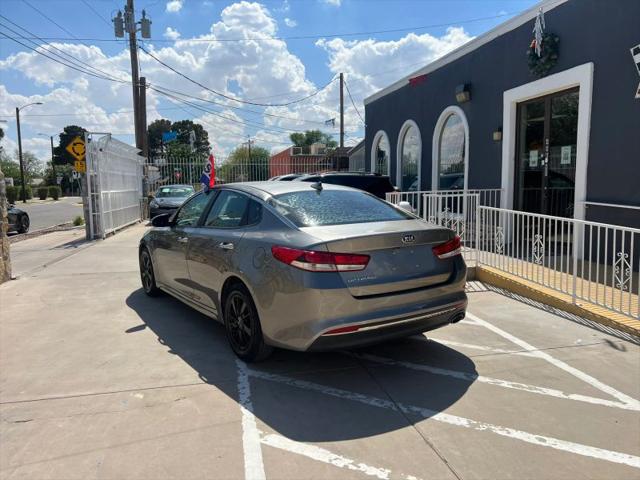 2016 Kia Optima LX
