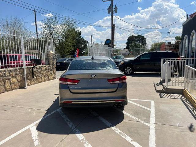 2016 Kia Optima LX