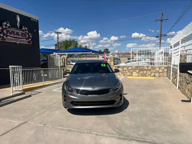 2016 Kia Optima LX