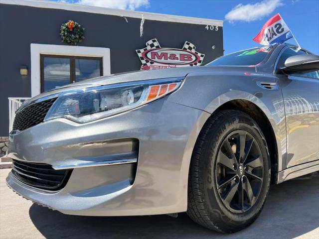 2016 Kia Optima LX