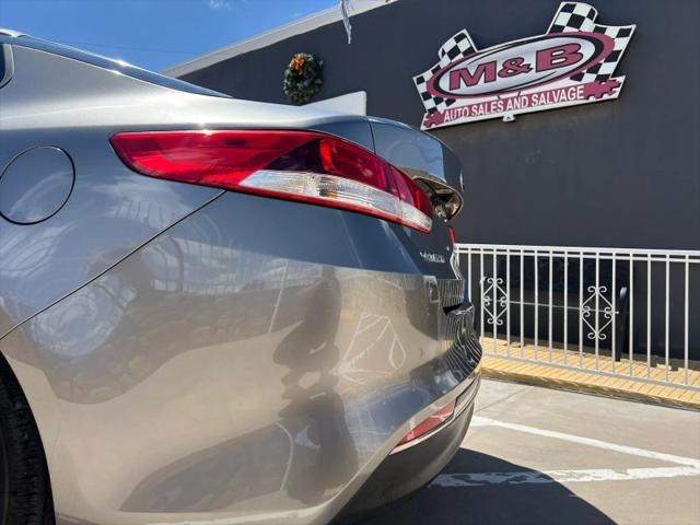 2016 Kia Optima LX