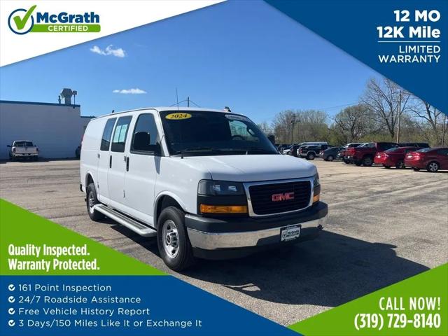 2024 GMC Savana Cargo RWD 2500 Regular Wheelbase Work Van for sale in Dubuque, IA