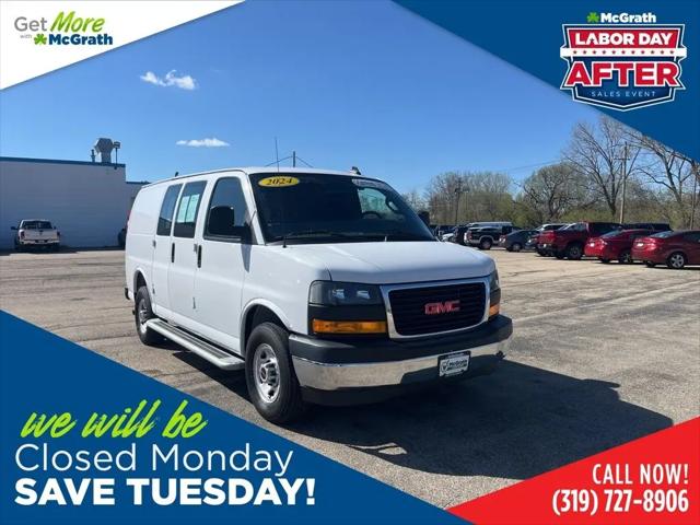 2024 GMC Savana Cargo RWD 2500 Regular Wheelbase Work Van for sale in Dubuque, IA