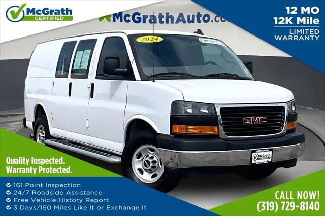 2024 GMC Savana Cargo RWD 2500 Regular Wheelbase Work Van for sale in Dubuque, IA