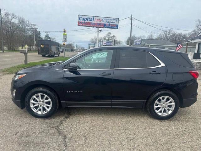 2020 Chevrolet Equinox AWD LT 1.5L Turbo for sale in Michigan Center, MI