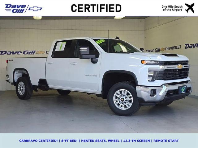 2025 Chevrolet Silverado 2500HD Crew Cab, Long Bed, LT, 4WD for sale near Columbus, OH