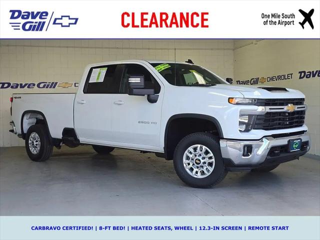 2025 Chevrolet Silverado 2500HD Crew Cab, Long Bed, LT, 4WD for sale near Columbus, OH