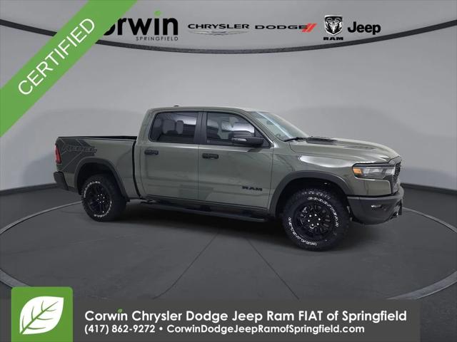 2026 Ram 1500 Rebel Crew Cab 4x4 5'7" Box for sale in Springfield, MO