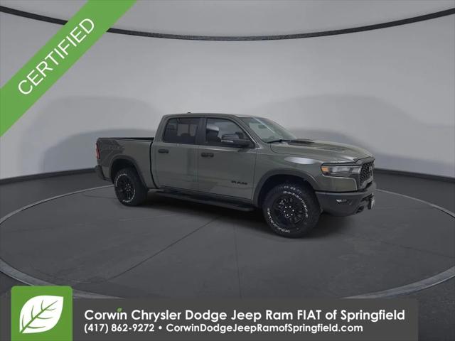 2026 Ram 1500 Rebel Crew Cab 4x4 5'7" Box