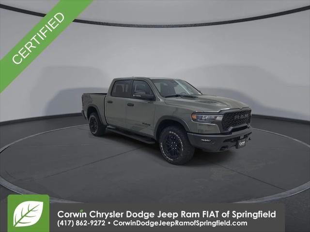 2026 Ram 1500 Rebel Crew Cab 4x4 5'7" Box