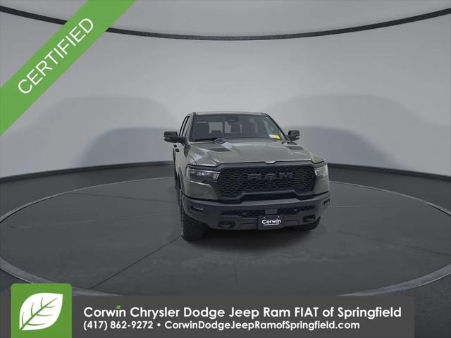 2026 Ram 1500 Rebel Crew Cab 4x4 5'7" Box