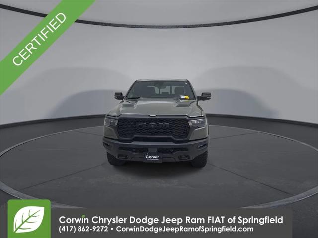 2026 Ram 1500 Rebel Crew Cab 4x4 5'7" Box