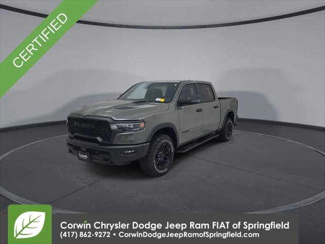 2026 Ram 1500 Rebel Crew Cab 4x4 5'7" Box