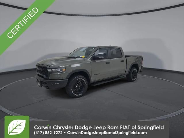 2026 Ram 1500 Rebel Crew Cab 4x4 5'7" Box