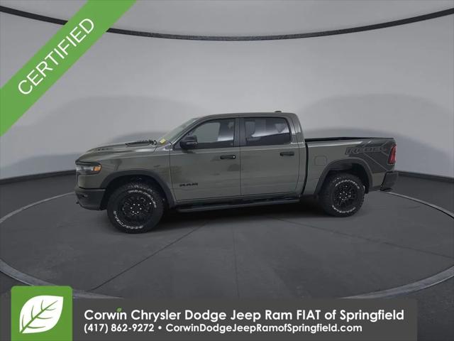 2026 Ram 1500 Rebel Crew Cab 4x4 5'7" Box