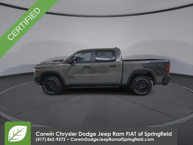 2026 Ram 1500 Rebel Crew Cab 4x4 5'7" Box