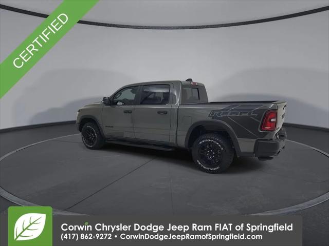 2026 Ram 1500 Rebel Crew Cab 4x4 5'7" Box