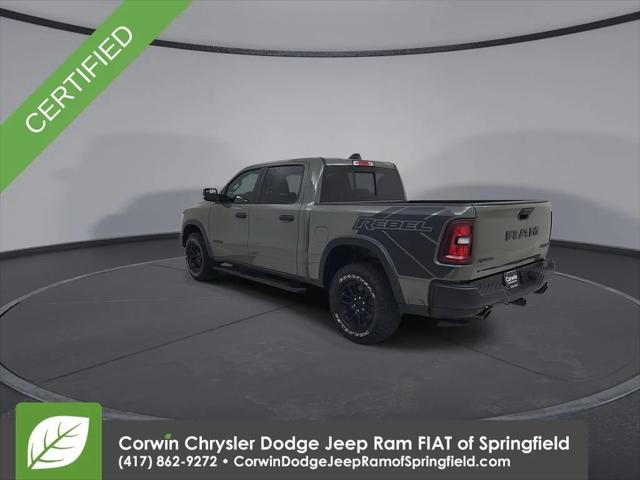 2026 Ram 1500 Rebel Crew Cab 4x4 5'7" Box