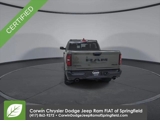 2026 Ram 1500 Rebel Crew Cab 4x4 5'7" Box