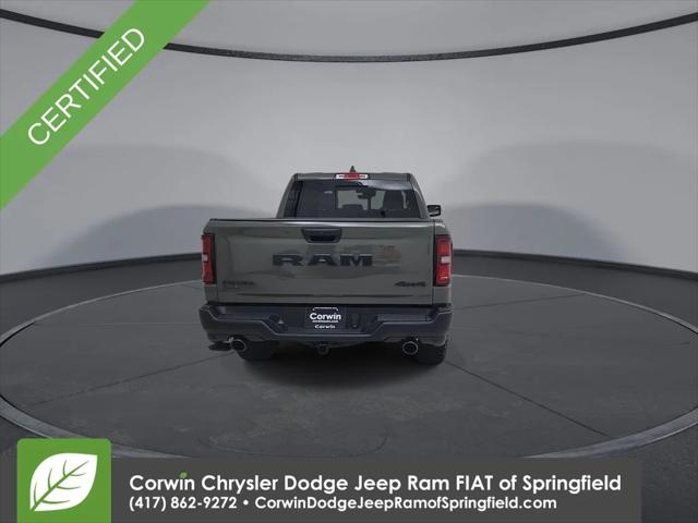 2026 Ram 1500 Rebel Crew Cab 4x4 5'7" Box
