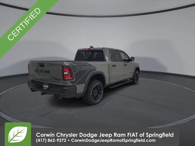 2026 Ram 1500 Rebel Crew Cab 4x4 5'7" Box