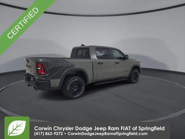 2026 Ram 1500 Rebel Crew Cab 4x4 5'7" Box