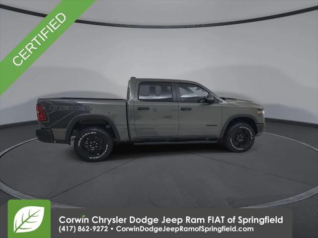 2026 Ram 1500 Rebel Crew Cab 4x4 5'7" Box