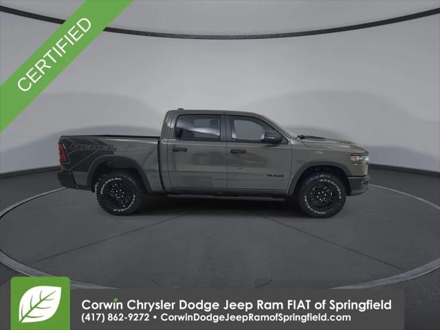 2026 Ram 1500 Rebel Crew Cab 4x4 5'7" Box