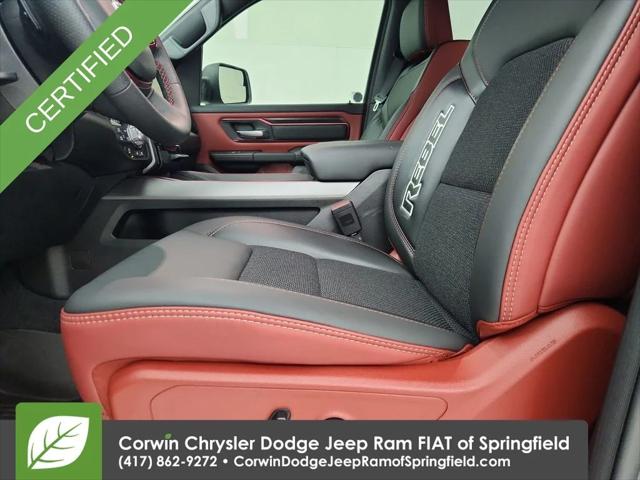 2026 Ram 1500 Rebel Crew Cab 4x4 5'7" Box