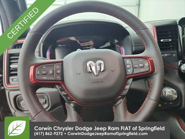 2026 Ram 1500 Rebel Crew Cab 4x4 5'7" Box