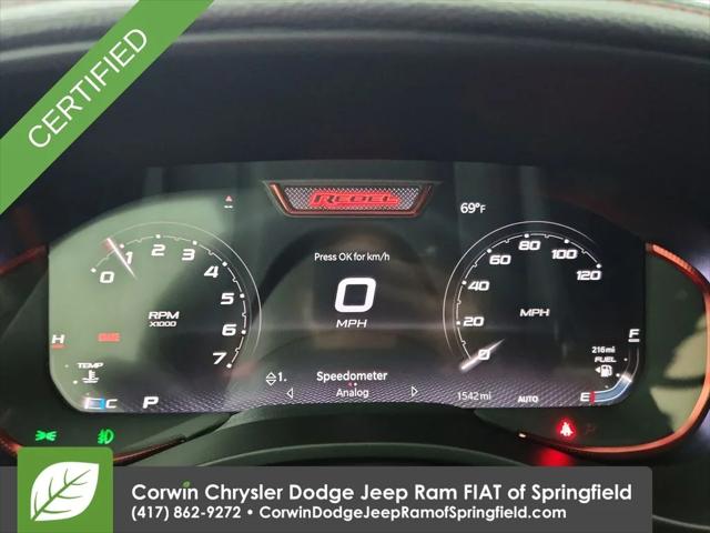 2026 Ram 1500 Rebel Crew Cab 4x4 5'7" Box