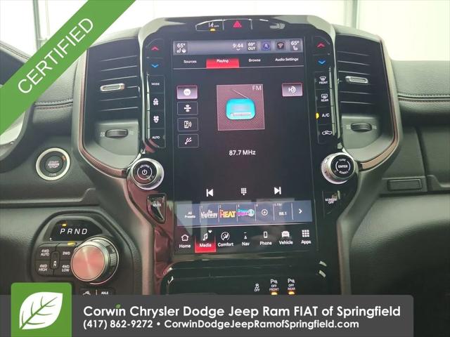 2026 Ram 1500 Rebel Crew Cab 4x4 5'7" Box